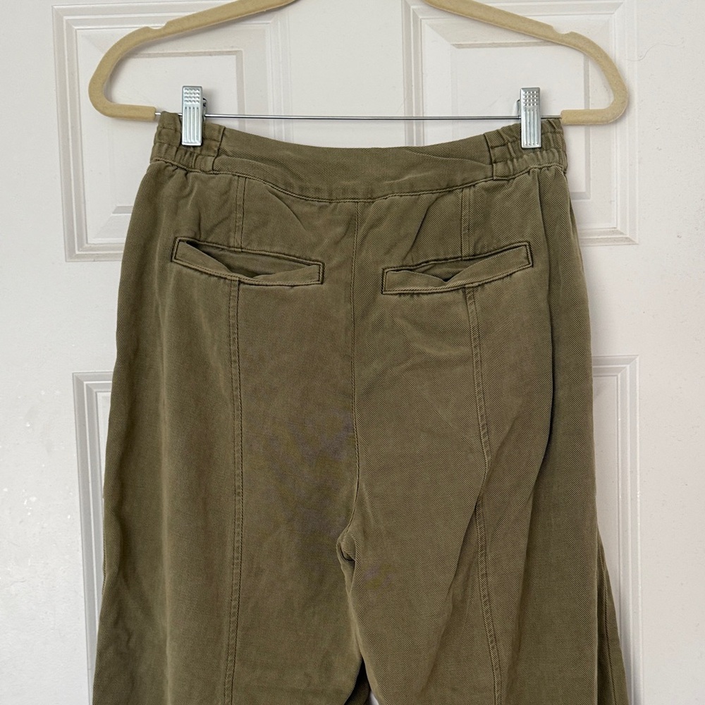 Rails Greer Pant Canteen Olive Green Women's Size XS - Picture 9 of 12
